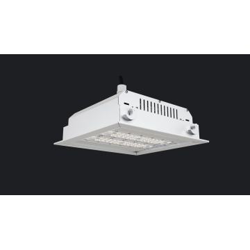 100 Watt-Tankstellenleuchte mit CE ROHS-Zertifikat und hoher Lumen Efficiency100W Canopy LED Light